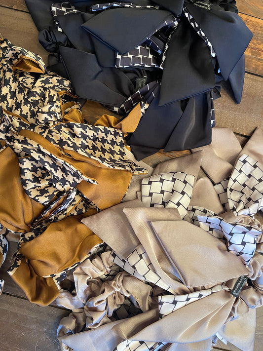 Double Bow Scrunchie