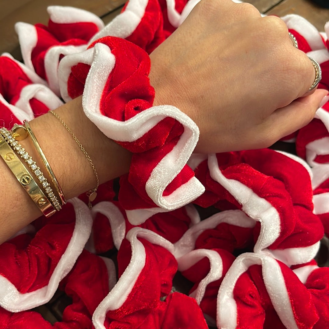 Santa Scrunchie