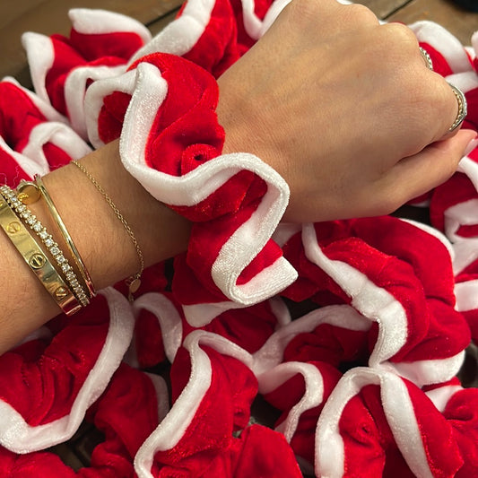Santa Scrunchie