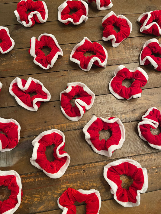 Santa Scrunchie