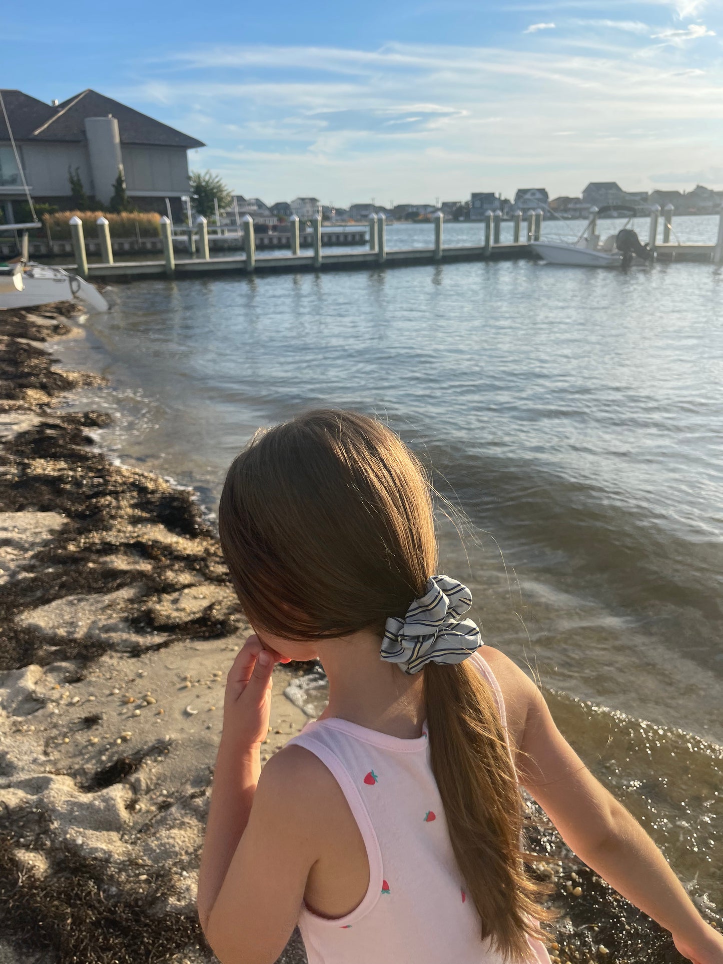 Nautical Scrunchie