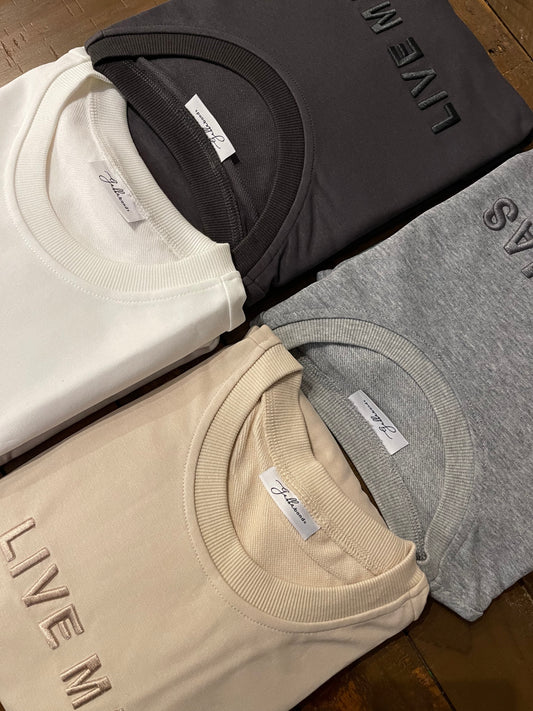 Live Mas Crewneck