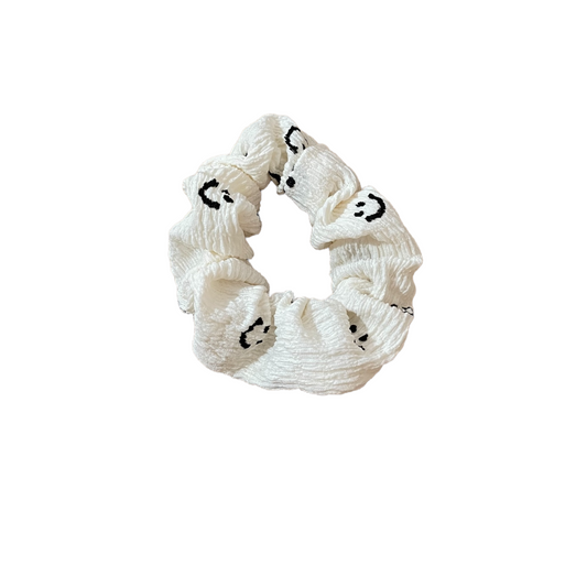 Smiley Scrunchie