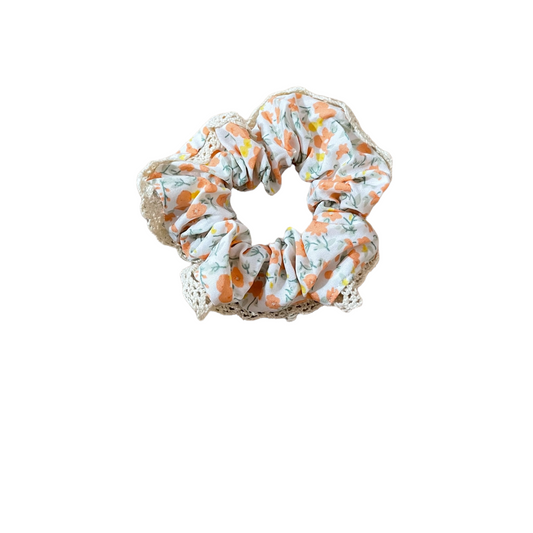Floral Scrunchie