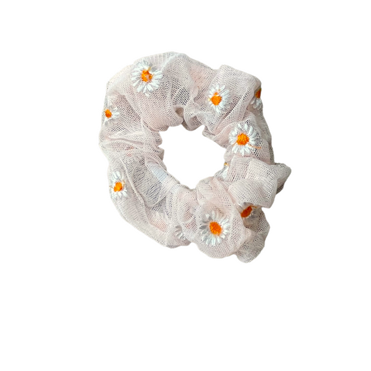 Daisy Scrunchie