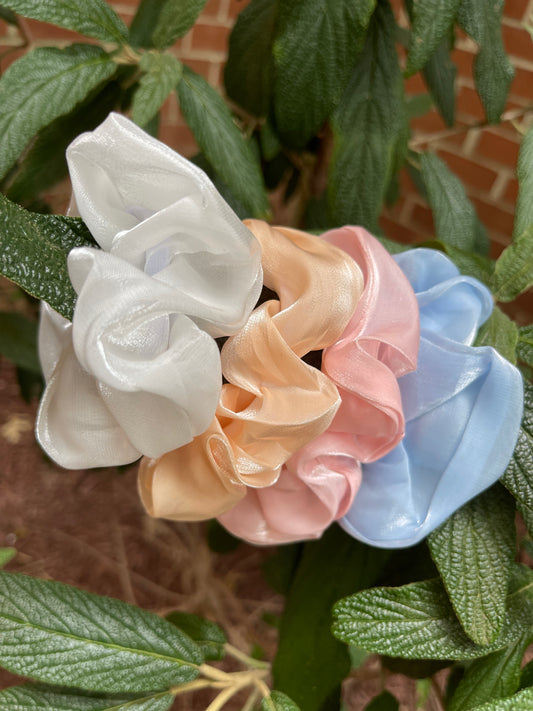 Shimmer Scrunchie