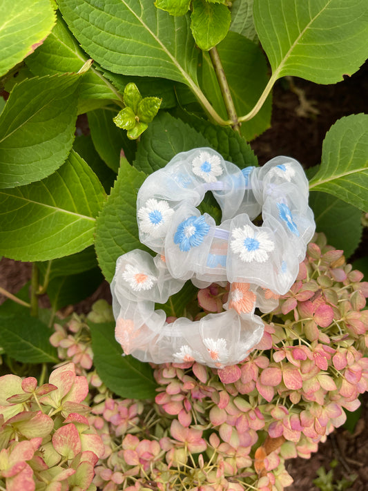 Wildflower Scrunchie