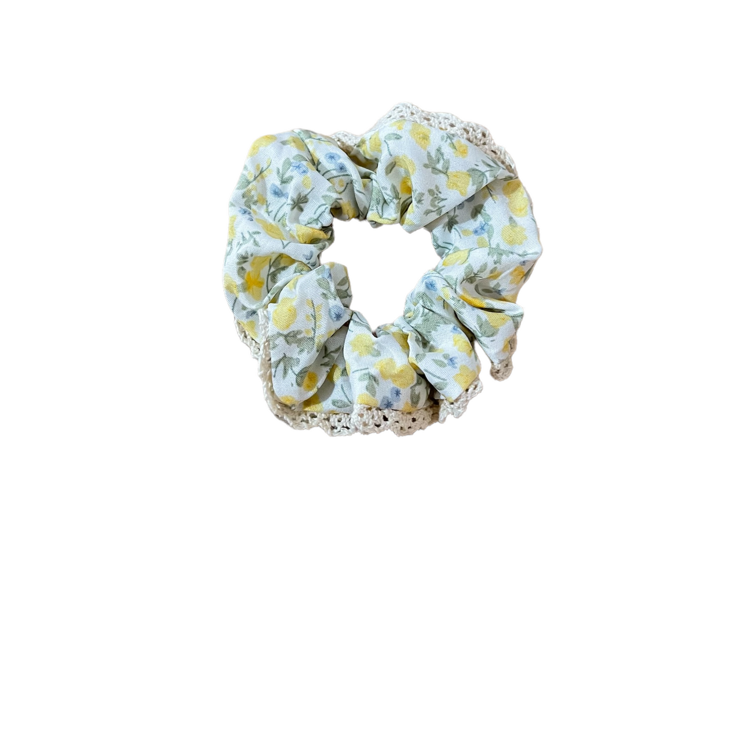 Floral Scrunchie