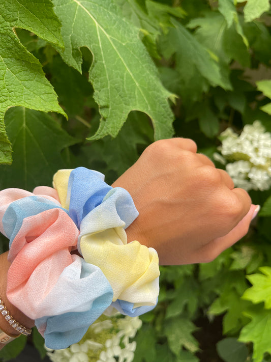 Tie Dye Scrunchie