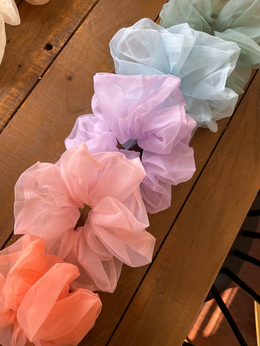 Oversized Scrunchie