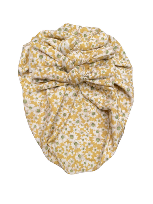 Triple Bow Turban for babies