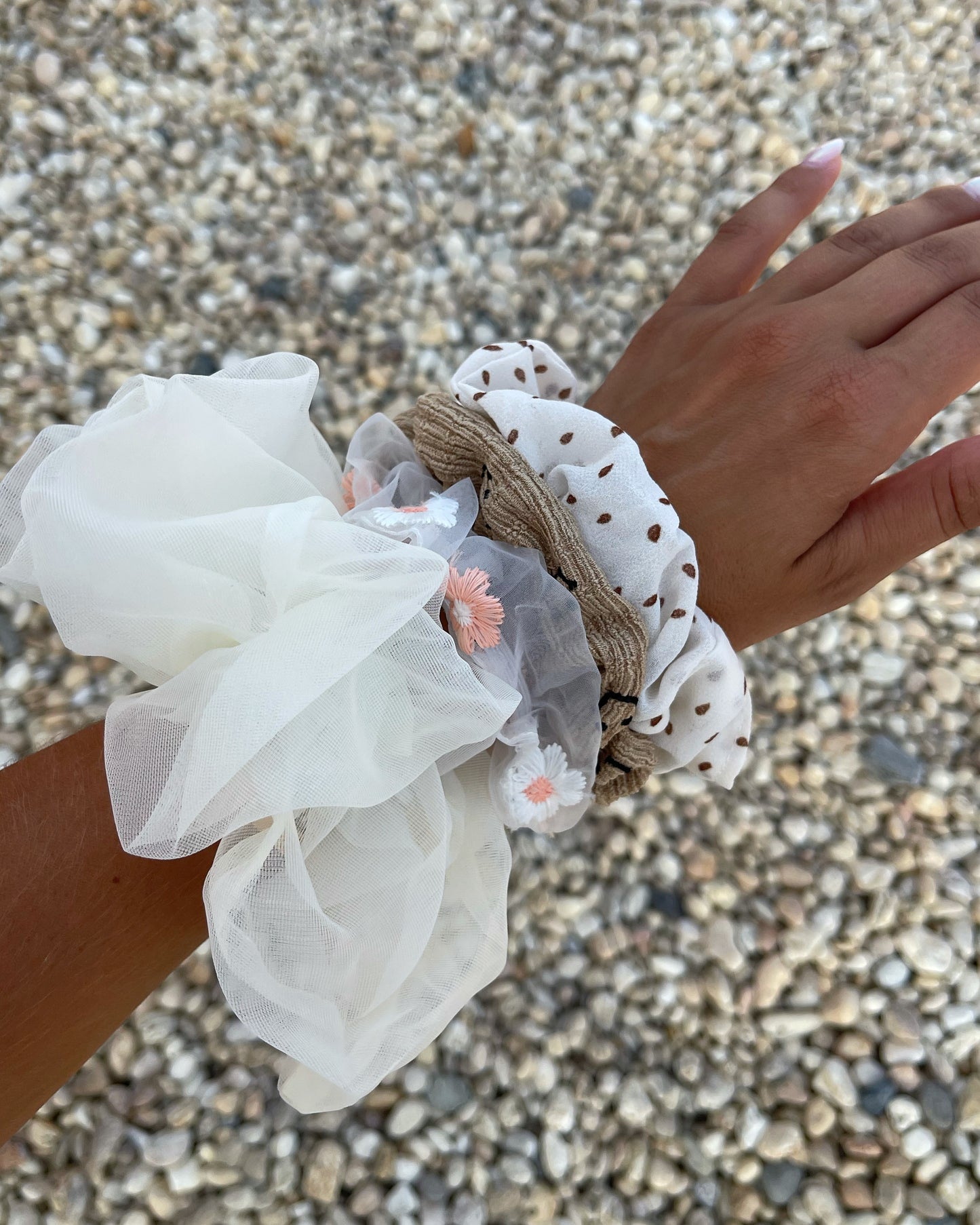 Wildflower Scrunchie
