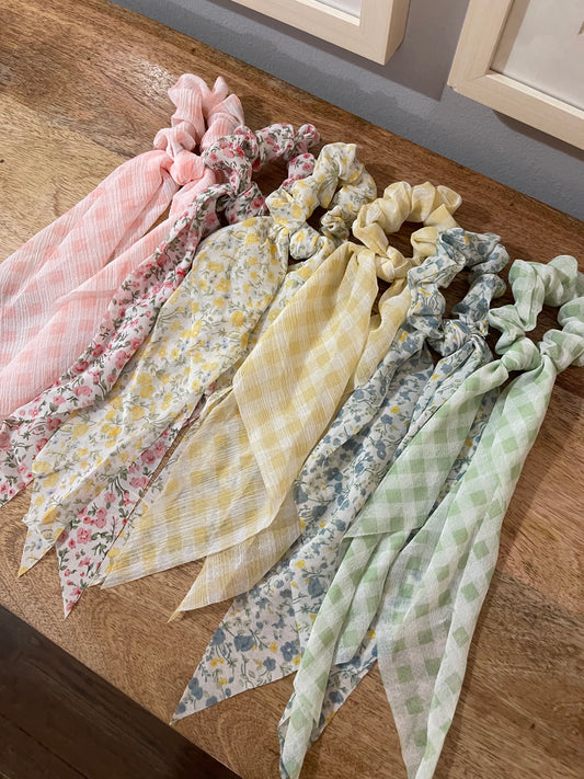 Scarf Scrunchie