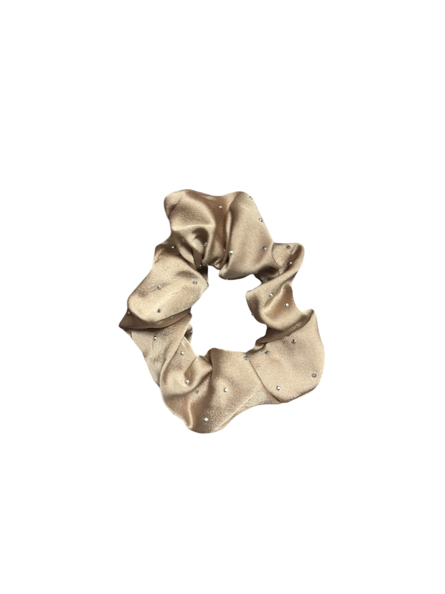 Small gem scrunchie