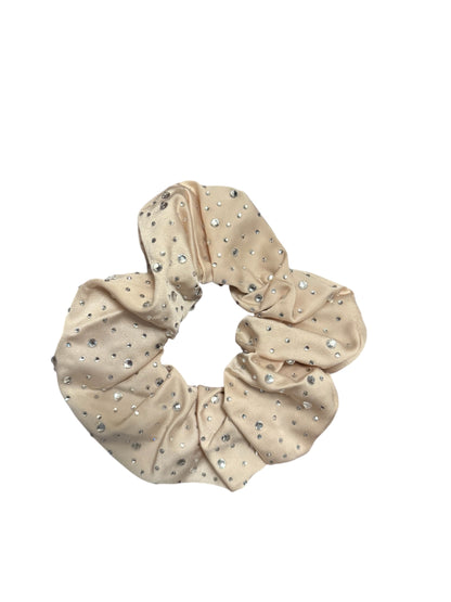 Large gem scrunchie