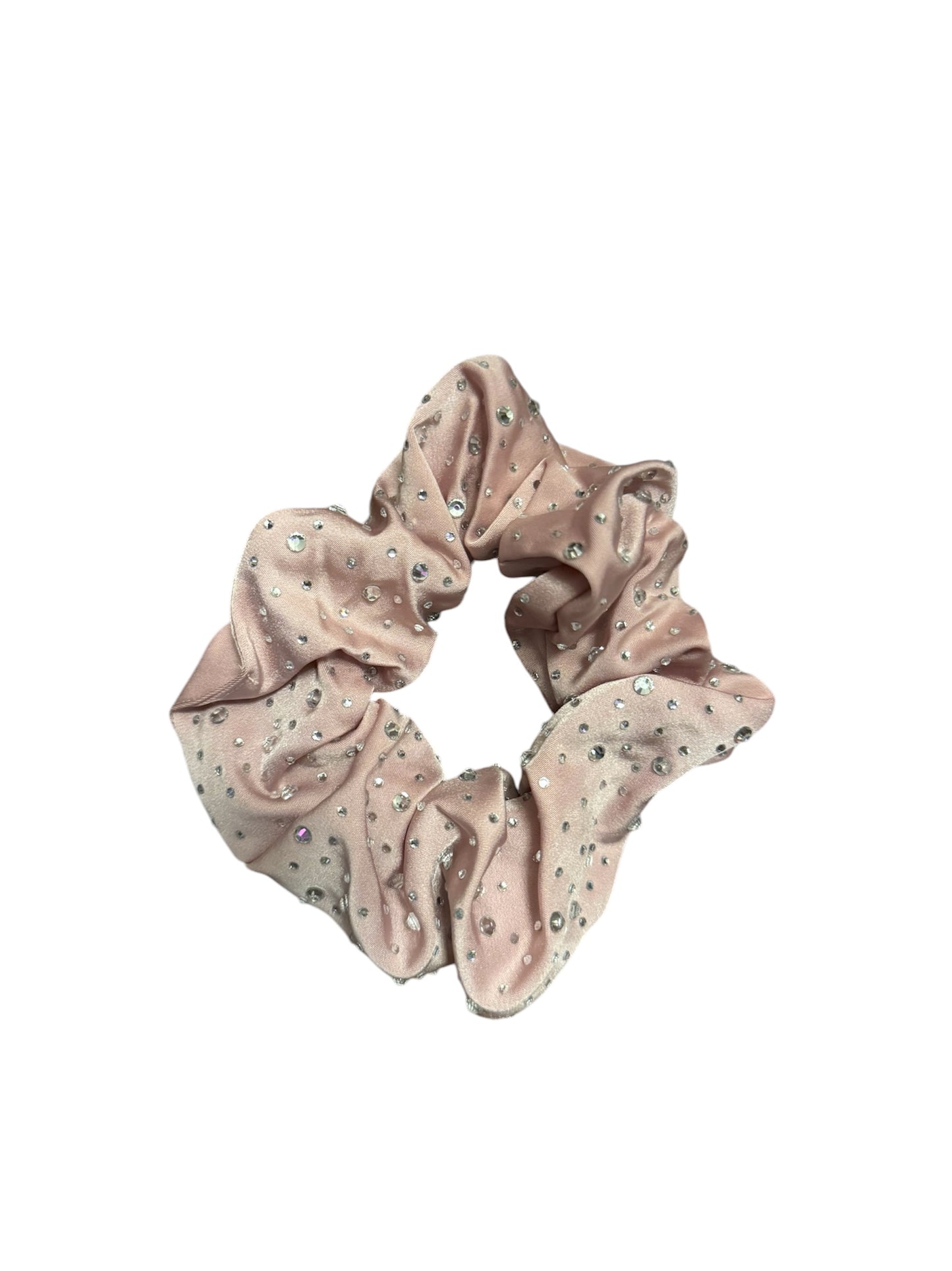 Large gem scrunchie