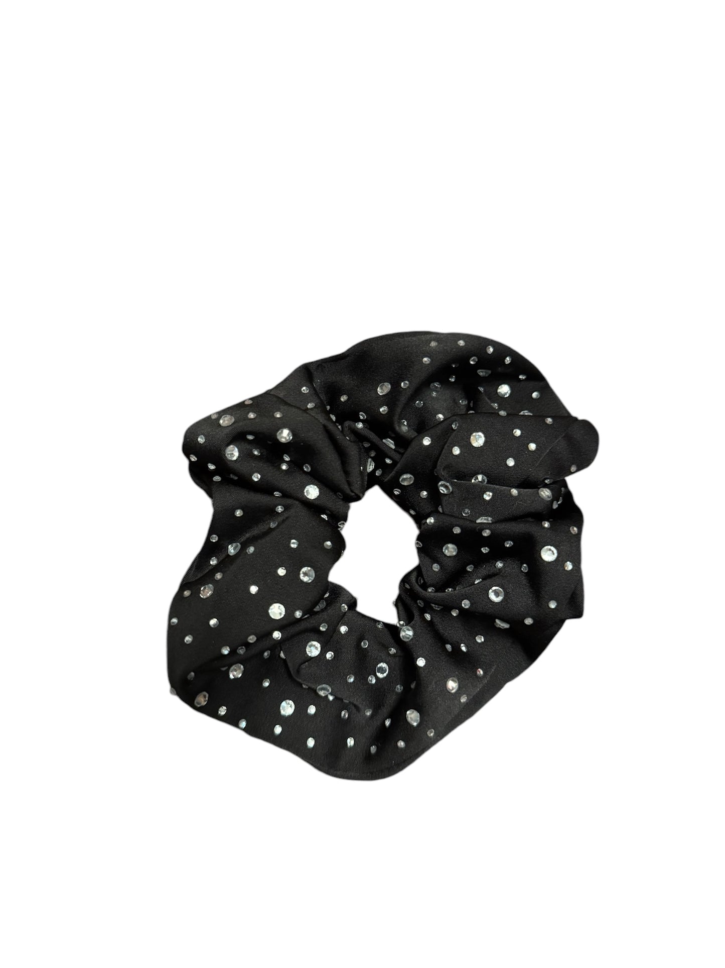 Large gem scrunchie