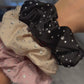 Large gem scrunchie