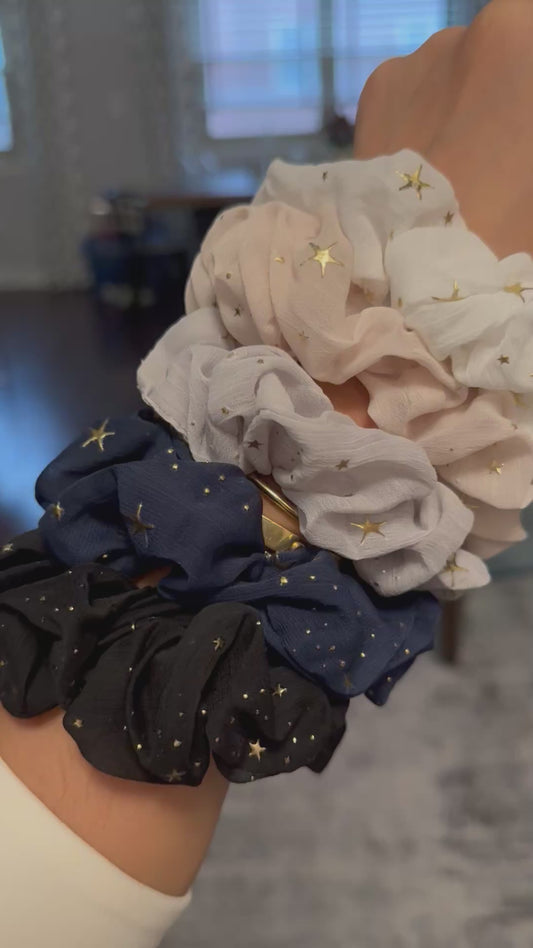 Sparkle scrunchie