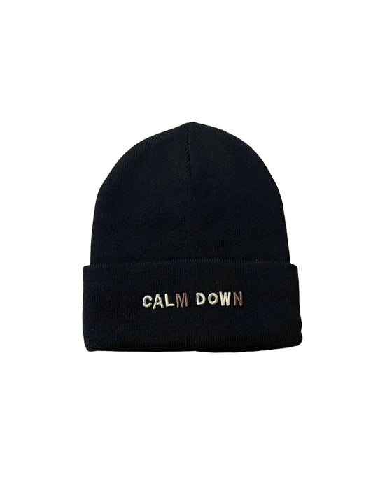 Calm Down Beanie - Adult