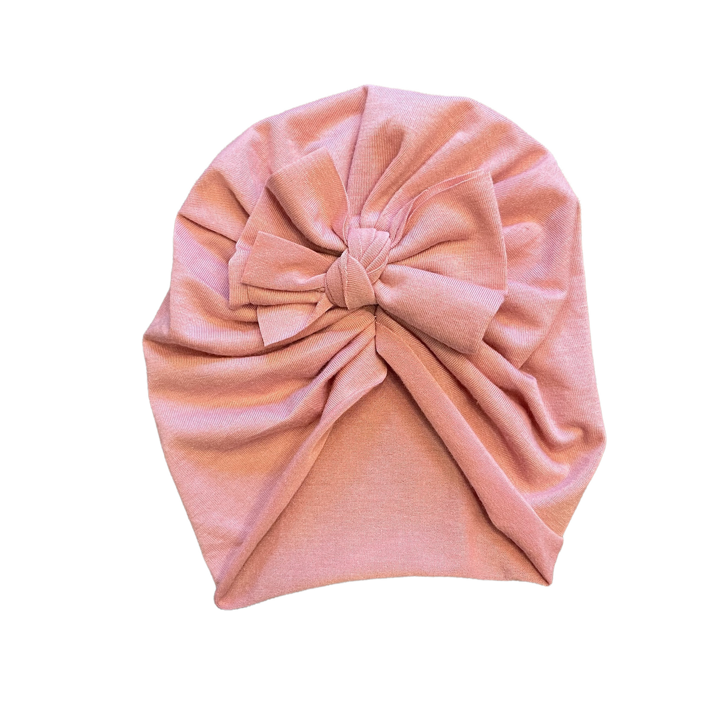 Seamless Smooth Bow Turban for babies/kids