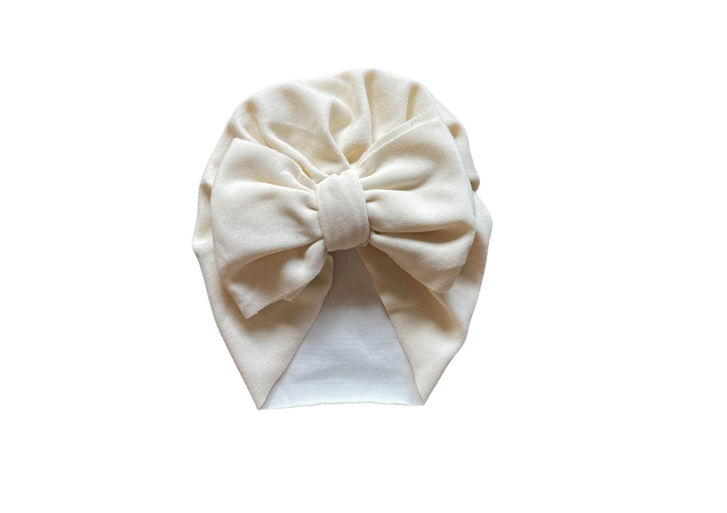 Sweater Bow Turban for babies/kids