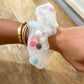 Pom Pom Scrunchie