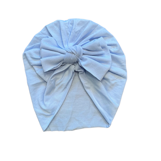 Seamless Smooth Bow Turban for babies/kids